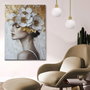 Wallity KNV10269 - 5070 Pintura Decorativa en Lienzo Multicolor 50 x 70 cm